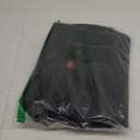 iknoe Insulated Lunch Bag, Foldable 14L Cooler Bag for Men & Women, Leakproof Thermal Design, Great for Office, Picnic, Travel, Lunch Box, Black New (Large)