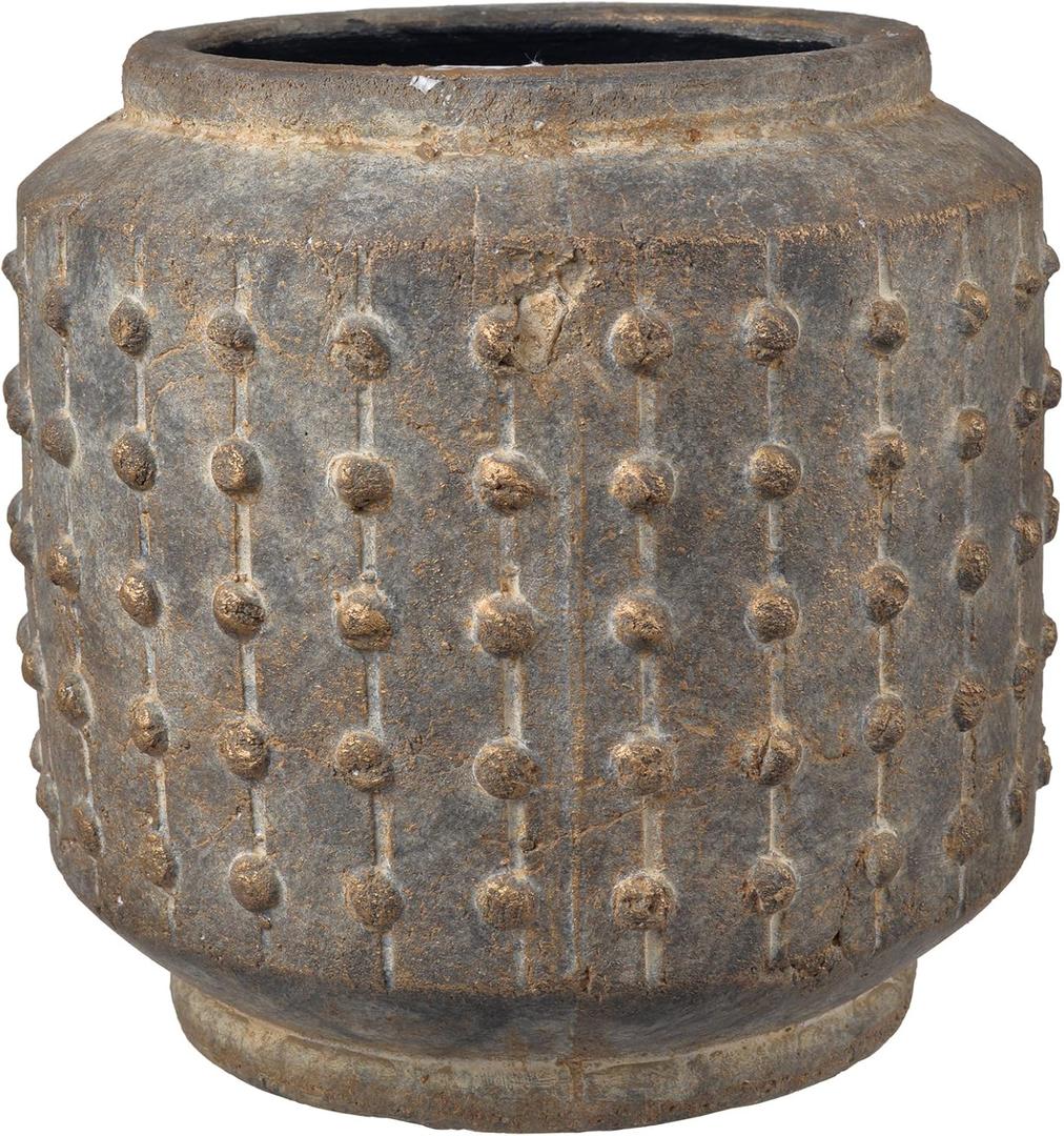 A&B Home Noam Planter 7.5-Inch, Flower Pot Indoor Outdoor Ceramic Plant Pot Home Decoration Multi Purpose