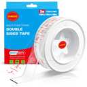 2 x VUBOJO Nano Double Sided Mounting Tape for Walls Art and Daily Home Projects10Ft