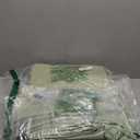 BRILLMAX 8 Pack Sage Green Tablecloths for 6 Foot Rectangle Tables 60 x 102 Inch - 6ft Rectangular Bulk Linen Polyester Fabric Washable Cloth Cover for Wedding Reception Banquet Birthday Party