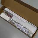 Litever Under Cabinet Lighting Kit Plug in, 6 pcs 12 Inches LED Light Bars. Super Bright Dimmable Linkable for Kitchen Undercabinet Counter Top Shelf Pantry Closet Display Lighting. Warm White 3000K