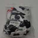 Arvilhill Men Cow Print Vest Open Front Sleeveless Sheriff Woody Costume 3 Piece Set Adult Cowboy Vests 2025 Halloween Cow Graphic Vest Red Scarf Star Police Badge Cosplay Outfit Theme Party, XXXL