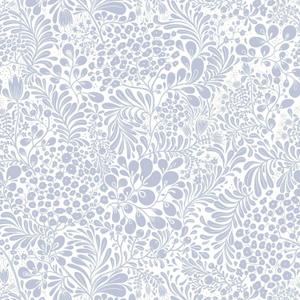 Heroad Peel and Stick Wallpaper Blue Floral Contact Paper 17.3''x196'' Boho Wall Paper Modern Removable Self Adhesive Wallpaper for Bedroom Bathroom Kitchen Cabinet Decoration Waterproof Vinyl Roll