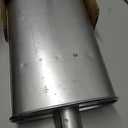 Walker SoundFX 18568 Direct Fit Exhaust Muffler 2.25" Inlet (ID) 2.25" Outlet (ID) for Jeep Cherokee