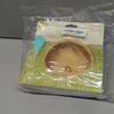 Munchkin Bambou Suction Bowl and Silicone Spoon for Babies and Toddlers, Non-Toxic Bamboo