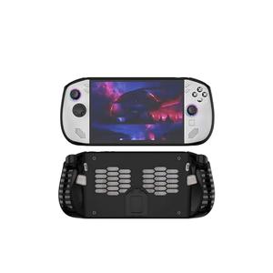 Case for Lenovo Legion Go S 8.8 inch Handheld Touchscreen Gaming Console, BOVUGAC Silicone Soft Protective Shockproof Cover for Lenovo Legion Go S Game Console-Black