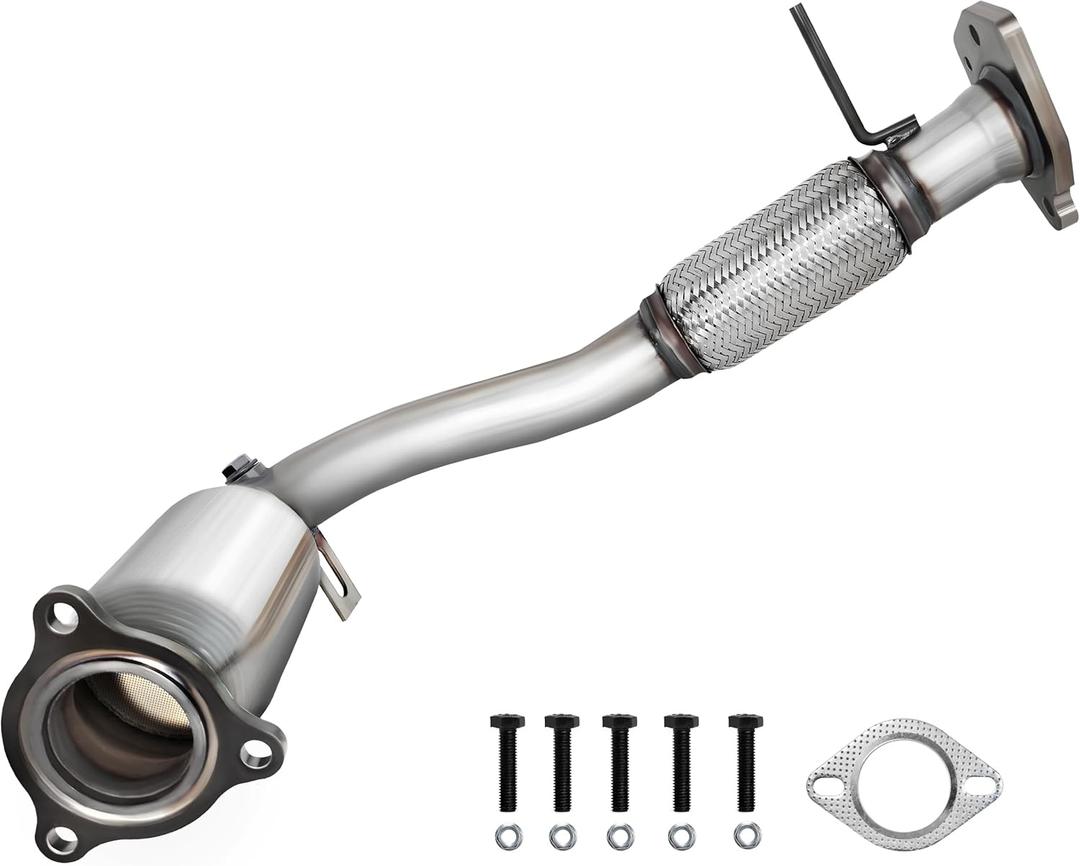 JT Front Catalytic Converter Compatible with Chevrolet Equinox 2010-2015 L4 2.4L (Catalyst+ Grade)