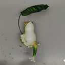 AKAKL Frog Statue for Garden - Lotus Leaf Sitting Frog Figurines Decor Cute Craft Resin Frog Sculpture Decor for Outdoor Yard Garden Pond Home Office Desk Tabletop Gift Ornament