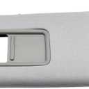 Forwinparts Front Left Driver Side Sun Visor for Toyota 4Runner 2010-2024 74320-35A91-B1 7432035A91B1 with Vanity Light Gray