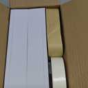 LBG Products Foam Block for U-Shape Window AC Units, 2 Pack with Weather Seal Strip, Prevents Cold Air Leakage, Compatible with Midea, Winter/Summer