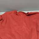 Hilinker Womens V Neck Oversized Sweatshirts Casual Drop Shoulder Long Sleeve Pullover Tops. L Size