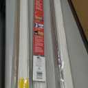 M-D Building Products Vinyl Cinch U-Shape Door Bottom Seal, Slide-On Weatherstripping Draft Stopper, Easy to Install, Fits 36 x 1-3/4 Doors, Fills 3/8- 3/4 Gaps, 43336, White