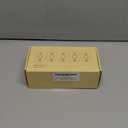 5 Pack Water Leak Detectors for Home, 100dB Water Sensor Alarm for Basement, Flood Leakage Detection Devices for Pipe/Drain/Sink/Faucet Drip Alert, Floor Flooding in Bathroom/Kitchen/Toilet/Laundry Room (White)