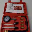 BETOOLL HW0130 8pcs Petrol Engine Cylinder Compression Tester Kit Automotive Tool Gauge