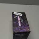 300 LED Halloween Lights, 98.5FT Halloween String Lights with 8 Lighting Modes, Waterproof & Connectable Mini Light, Plug in for Indoor Outdoor Holiday Christmas Party Bedroom Decorations (Purple)