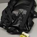 Waterproof Motorcycle Dry Duffel Bag 40L/66L - Heavy Duty Waterproof Backpack for Travel, Camping, Kayaking, Paddle Boarding, Boating, Rafting, Fishing and Beach (black)