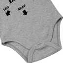 listery Funny Baby Clothes For Babies Boys Girl Newborn Dad Bodysuit Cute Novelty Infant Funny Pregnancy Announcement