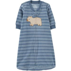 Carter's Unisex Baby Sleep Bag (Blue/Bear, 0-3 Months)