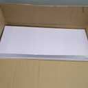 Fuutreo Classroom Paper Storage Organizer Construction Paper Storage Desktop Mailbox File Sorter Sturdy Cardboard Literature Organizer for Home Office School (White, 30.7 x 20.67 x 12.4 Inches)