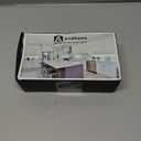 Asidrama 10 Pack 3.75 Inch(96mm) Brushed Gold Cabinet Pulls Cabinet Handles Cupboard Handles Kitchen Cabinet Hardware for Cupboard Drawer Handles Dresser Pulls