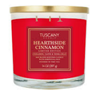 Tuscany 14oz Jar Candle Hearth Cinnamon