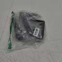 20 Pack Shelf Brackets 12 inches, Heavy Duty Black Iron Metal Floating Shelf Bracket, Rustic Farmhouse Decorative L Brackets for Shelves, Wall Mount Corner Brace for Wood Boards