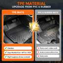 Floor Mats for Hyundai Accent 2012-2017