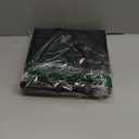 B FSOBEIIALEO Storage Ottoman Cube, Linen Small Foot Rest Seat,for Living Room, Bedroom, Home Office, Dorm Storage Footrest Black 11.8"x11.8"x11.8"