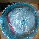New Hanging Solar Bird Bath Fountain,3 Layers Hanging Bird Bath for Outside with Solar Fountain