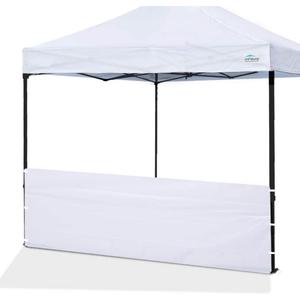 Ontheway Half Walls for 10'x10', Half Sidewalls for Pop Up Tent Gazebo Shelter, 1 Half Walls Only