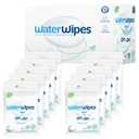 WaterWipes On The Go Wipes, 99.9% Water-Based Wipes for Travel, Sports, and to Refresh Skin, Unscented & Hypoallergenic, 100 Count (10 Packs)