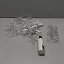 Rechargeable Stars Christmas Window Lights, IP65 Waterproof 90 LEDs 54 Stars Hanging Curtain Lights with 3 Timer Modes, Warm White Christmas Star Decoration for Indoor Outdoor Xmas Home Party Decor