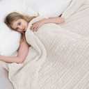 Electric Heated Blanket Queen Size 84"90" Dual Control, 9 Heating Settings & 1-10Hs Auto Off, Overheat Protect, Double-Sided Plush Sherpa, for Couch & Bed, Machine Washable White