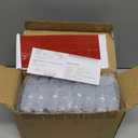 JACKYLED Solar Deck Lights 16 Pack Solar Fence Light Solar Powered Outdoor Step Light IP65 Waterproof LED Pathway Light for Deck Fence Railing Garden Patio StairYard, Black