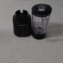 Toastmaster 350 Watt Blender with 48 oz BPA-Free Jar, Black, TM-600BL