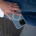 Incase Level Case for iPhone Slim MagSafe Compatible Apple iPhone Case 10 Ft Drop Protection, Protective Cover with Lanyard Loop, Sleek and Minimal Design (Lines Loops w/Pop Color, iPhone 16 Pro Max)