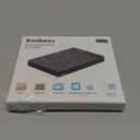 500 GB External Hard Drives,Portable Hard Drive for Windows,Ultra Slim External HDD Store Compatible with PC, MAC,Laptop,PS4, Xbox one, Xbox 360;Plug and Play Ready