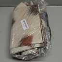 2 PCS Linen Cow Print Table Runner 71 x 13'' Farmhouse Western Brown and White Cowhide Table Runner Rustic Coffee for Birthday Home Kitchen Decorations