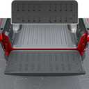 Xipoo Tailgate Mat Cargo Mat Compatible with 2019-2026 Dodge Ram 1500 TPE Tailgate Liner Cargo Liner Replacement for 2019-2026 Dodge Ram 1500 Accessories(Tailgate Mat)