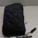 ESMING Driver Or Passenger Car Seat Cushion for Full Back and SeatBlack