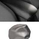 Compatible with 2020-21-22-23-24-2025 Toyota Corolla and Corolla Cross and Hybrid Interior Dedicated armrest Box Cover, Central Console Cover, Protective Decoration Cover, Automotive Accessories