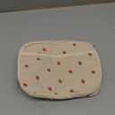 Bluboon Insulated Lunch Bag for Girls & Boys, Corduroy School Lunch Box with Cooler & Organizer Compartments, Leak-Proof Lunch Tote for School, Travel (Corduroy Strawberries Beige)