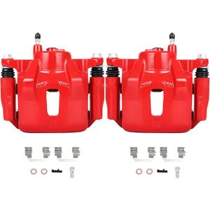 SCITOO 19B2698 19B2699 Front Left & Right Disc Brake Calipers Assembly w/Bracket For Pontiac For Vibe 2003-2008,For Toyota For Corolla 2003-2008,For Toyota For Matrix 2003-2008 Driver & Passenger Side