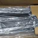 Backdrop Storage Rack, Mat Black, One Size