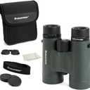 Celestron - Nature DX 10x42 Binoculars  Ideal for Birding and Outdoors  42mm Objective Lenses  5.8 Field of View  BaK-4 Prisms  Fully Multi-Coated  Waterproof and Fogproof