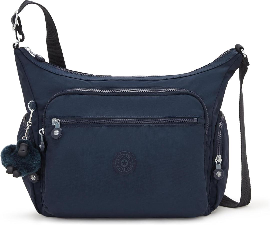 Kipling Gabbie Crossbody Bag (Medium, Blue Bleu)