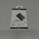 LULULOOK Wallet Tracker Card, 0.07in Ultra Slim Airtag Card Works with Apple Find My (iOS Only), Wireless Rechargeable IP68 Waterproof GPS Smartcard Tracker for Wallet Passport, 1 Pack