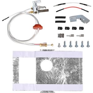 SP21058 Pilot Assembly Replacement Kit Compatible with Select Rheem Ruud Water Heaters, Complete Water Heater Pilot Burner Assembly, Thermopile, Thermocouple etc.