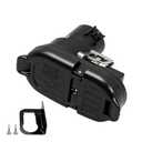 68014986AB Trailer Tow Connector Plug for Dodge RAM 1500 2500 3500 | for Jeep Ford Chevy and Other Series 7 Way Blade and 4 Way Flat Trailer Tow Connector