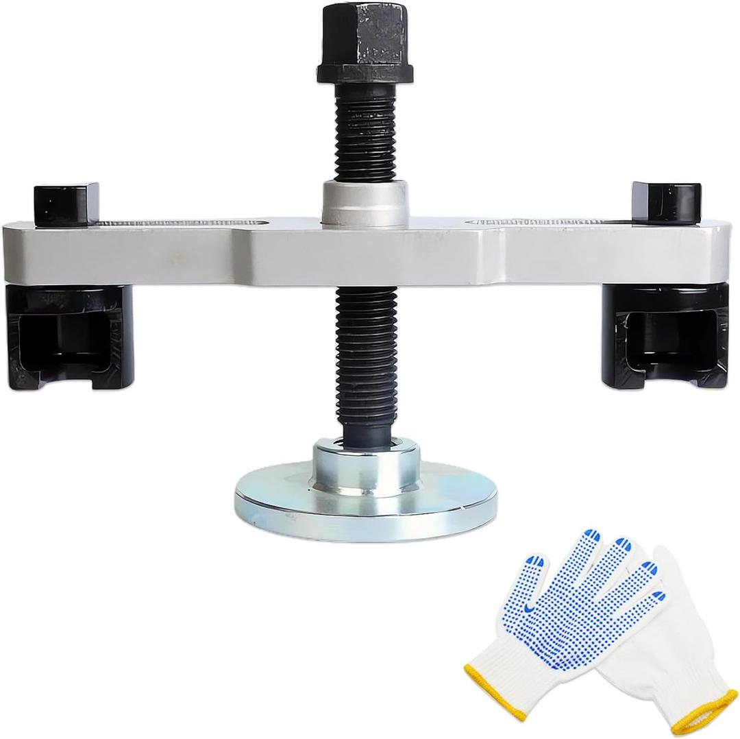 Hub Puller for Rear Axle Drive Axle Hub Puller Removal Tool Universal Rear Axle Wheel Bearing Puller Heavy Duty Hub Bearing Extractor for Trucks Semi-Trailers